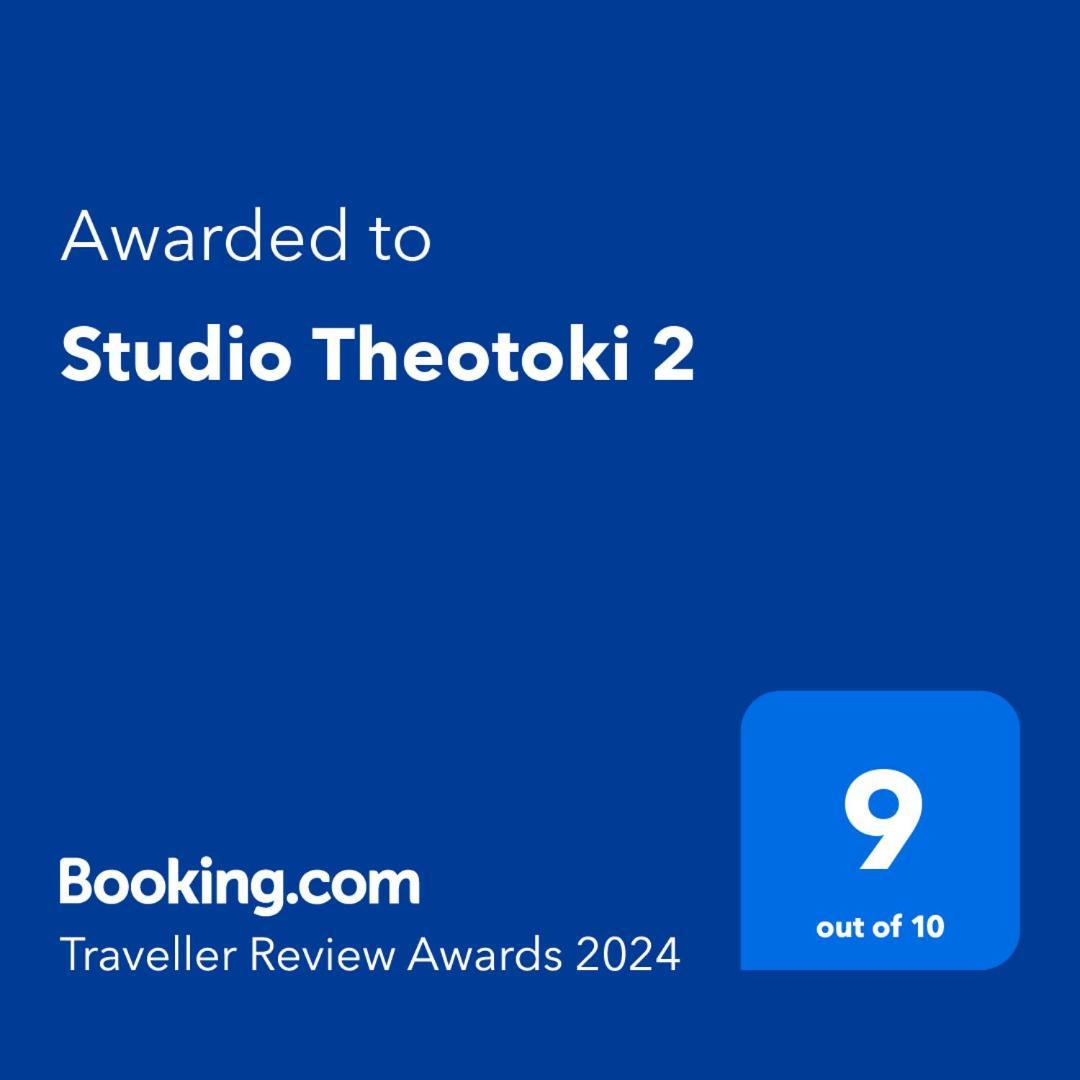 Studio Theotoki 2 Corfu  Ngoại thất bức ảnh